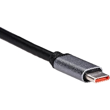 USB-концентратор VCOM CU4706, USB Type-C, HDMI/DP/USB3.0/TC/USB2.0/RJ45/SD/TF/PD/3.5 мм jack, USB Type-C