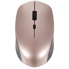 Мышь беспроводная Gembird MUSW-250-3 розовый, 1600 dpi, радиоканал, USB, кнопки - 4