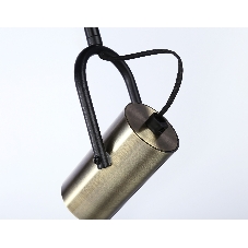 Светильник Ambrella light TA13192 BK/SB черный/бронза GU10 max 12W D55*L100*H200