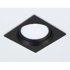 Светильник Ambrella light TN52233 BK черный IP20 GX53 110*110*44