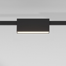 Трековый светильник 85122/01 6W 3000K  (чёрный) Esthetic Magnetic