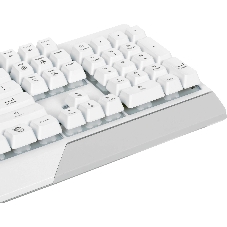 Клавиатура проводная MSI Vigor GK30 белый USB Multimedia for gamer LED (подставка для запястий)
