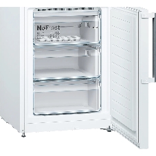 Холодильник Bosch KGN39UW30U белый двухкамерный 279/87л морозилка снизу, No Frost