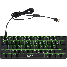 Клавиатура Oklick K713X проводная, USB Type-A, чёрный