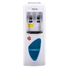 Кулер для воды Aqua Work 0.7LR, верхняя загрузка, нагрев 95 °С, охлаждение 10 °С, белый