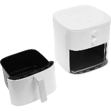 Аэрогриль Xiaomi Air Fryer Essential 6L EU MAF13 белый, 1550 Вт, 6 л, механическое, 0 программ