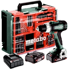 Дрель-шуруповерт Metabo BS 18 L / Mobile Workshop аккум. патрон:быстрозажимной (кейс в комплекте) (614051710)