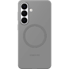 Чехол (клип-кейс) Samsung для Samsung Galaxy S26+ Silicone Magnet Case with MagSafe серый (EF-ES947CJEGRU)