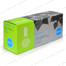 Картридж лазерный Cactus CS-CE411A голубой (2600 стр.) для HP CLJ Pro 300 Color M351/Pro 400 Color M451