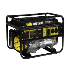 Электрогенератор бензиновый Huter DY8000L, 6.5 кВт, 91 дБ, 69.8 кг