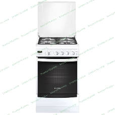 Плита газовая Gefest ПГ 5100-04 белый, конфорок 4 шт, духовка 52 л, 50 см x 85 см x 58.5 см