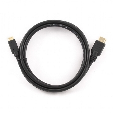 Кабель HDMI-miniHDMI Cablexpert CC-HDMI4C-10, 19M/19M, v2.0, медь, позол.разъемы, экран, 3.0м, черный, пакет