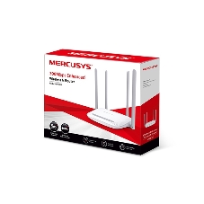Беспроводный маршрутизатор Mercusys MW325R, 300 Мбит/с,4 порта 100 Мбит/с, 4 фиксированных антенны