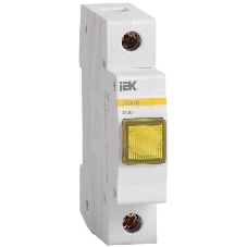 Лампа сигнальная ЛС-47М жел. IEK MLS20-230-K05
