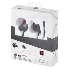 Гарнитура Mad Catz E.S. PRO+ чёрный, проводная, mini jack 3.5 мм, вставные