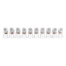 Концевой зажим винтовой изолированный Rexant КЗВИ 10 мм (10х1) (10 шт./уп.)