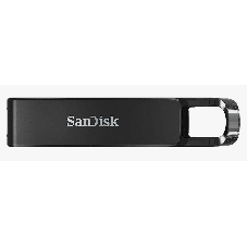 Флешка USB Sandisk CZ460 Ultra (SDCZ460-128G-G46), 128Gb, USB Type-C, R/W 150/30, черный