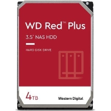 Жесткий диск Western Digital SATA 4Tb 5400 6Gb/S 256MB RED PLUS