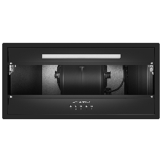 Вытяжка встраиваемая Maunfeld VIVID 603EM черный, 60 см, 1150 куб. м/ч, 45 дБ
