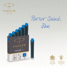 Картридж Parker Quink Z17 Mini (CW1950409) синие чернила, для ручек перьевых (6шт)