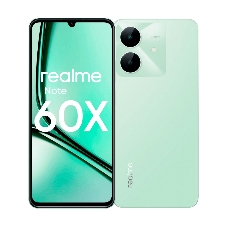 Смартфон Realme Note 60х RMX3938 3/64Gb, зеленый
