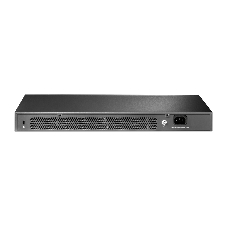 Коммутатор TP-Link JetStream 24-port Pure-Gigabit L2+ Managed Switch, 24 10/100/1000Mbps RJ45, 4*10G SFP+ Slots