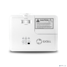 Проектор Exell EXD101W DLP, 3800 ANSI, XGA (1024x768), Объектив 1.94 - 2.16