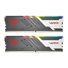 Оперативная память Patriot Viper Venom, DDR5, 32GB (2x16GB), 5600MHz, CL36, DIMM, с радиаторами, RGB, черный