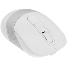 Мышь беспроводная A4Tech Fstyler FB10C белый/серый, 2000 dpi, радиоканал, Bluetooth, USB, кнопки - 4