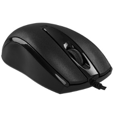 Мышь проводная RITMIX ROM-108 Black