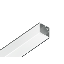 Алюминиевый профиль Ambrella light GP2150AL серебро 2000*15.7*15.7