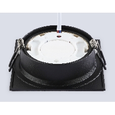 Светильник Ambrella light TN52233 BK черный IP20 GX53 110*110*44