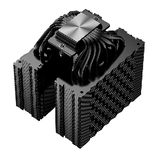 Кулер для процессора PCCooler RZ820 Display BK (290W, 4-pin PWM, LED, 169mm, Al/Cu, 8x6mm, 1x140mm + 1x150mm, 71.9/78.7CFM, 27.1/35.8dBA, 1500/2500RPM, S: 1851/1700/1200/115X/20XX, AM5/AM4, black)