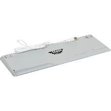 Клавиатура проводная MSI Vigor GK30 белый USB Multimedia for gamer LED (подставка для запястий)