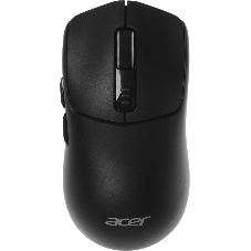 Мышь беспроводная Acer OMR312 черный, 3200 dpi, радиоканал, Bluetooth, USB, кнопки - 5