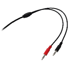 Проводные наушники Oklick HS-M200 черный, накладные, Jack 3.5 мм