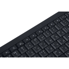 Клавиатура Logitech K250 беспроводная, Bluetooth, серый