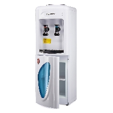 Кулер для воды Aqua Work 0.7LR, верхняя загрузка, нагрев 95 °С, охлаждение 10 °С, белый