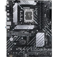 Материнская плата ASUS PRIME B660-PLUS D4, Socket LGA 1700, Intel B660, 4xDDR4, 4xSATA, 3xM.2, 1xPCIe 4.0 x16, 1xPCIe 3.0 x4, 1xHDMI, 1xDP, 1xVGA, 1x 1Gb LAN, 1xUSB-C 3.2 Gen 2x2, 2xUSB-A 3.2 Gen 2, 1xUSB-A 3.2 Gen 1, 2xUSB-A 2.0, 7.1, ATX