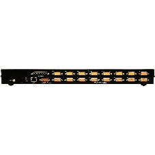 Переключатель электронный, 16 портов PS2/USB, доступ по IP 16 PORT PS/2-USB KVMP SWITCH ON THE NET