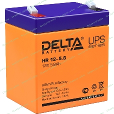 Батарея для ИБП Delta HR 12-5.8 (12V, 5.8Ah)
