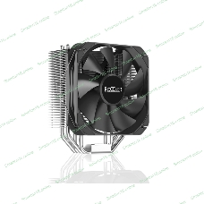 Кулер PCCooler Paladin 400 S115X/1200/1700/AM4 (20 шт/кор, TDP 200W, PWM FAN, 4 тепловые трубки 6мм, 800-1600RPM, 18-28,6dBa)