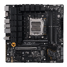 Материнская плата ASUS TUF GAMING B650M-E, AM5, AMD B650, 4xDDR5, 4xSATA, 2xM.2, 1xPCIe 4.0 x16, 2xPCIe x1, 2xDP, 1xHDMI, 1x 2.5Gb LAN, 1xUSB-A 3.2 Gen 2, 2xUSB-A 3.2 Gen 1, 4xUSB 2.0, 1xUSB-C 3.2 Gen 2, 3x3.5 мм, 7.1, mATX
