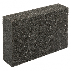 Губка для шлифования Matrix 100 x 70 x 25 мм, мягкая, 3 шт., P 60/80, P 60/100, P 80/120