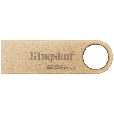 Флешка USB Kingston DataTraveler SE9 G3 (DTSE9G3/256Gb), 256Gb, USB 3.2 Gen 1, R/W 220/100, золотистый