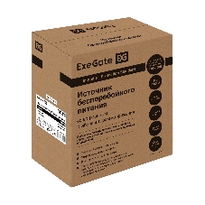 Комплект Источник бесперебойного питания EX295995RUS + батарея 26Aч EX282970RUS 1шт (инвертор, синус, для котла, настенный) ExeGate FineSine SX-500.LCD.AVR.2SH <500VA/300W, чистая синусоида, цветной LCD-дисплей, AVR, 2*Schuko, линейно-интерактивный, крепление настенное/универсальное, черный> + батарея ExeGate DT 1226 (12В, 26Ач) 1шт