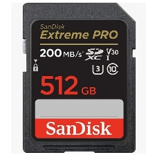 Флеш карта SANDISK SDXC 512Gb UHS-1 SDSDXXD-512G-GN4IN