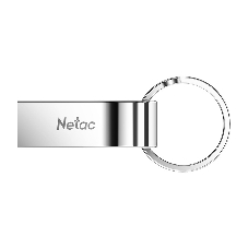 Флешка USB Netac U275 (NT03U275N-004G-20SL), 4Gb, USB 2.0, R/W 50/15, серебристый