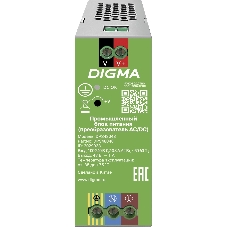 Блок питания AC/DC Digma DPS48048 48В 48Вт