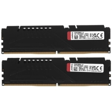 Оперативная память Kingston Fury Beast, DDR5, 32GB (1x32 GB), 6000 MHz, CL36, DIMM, радиатор, черный